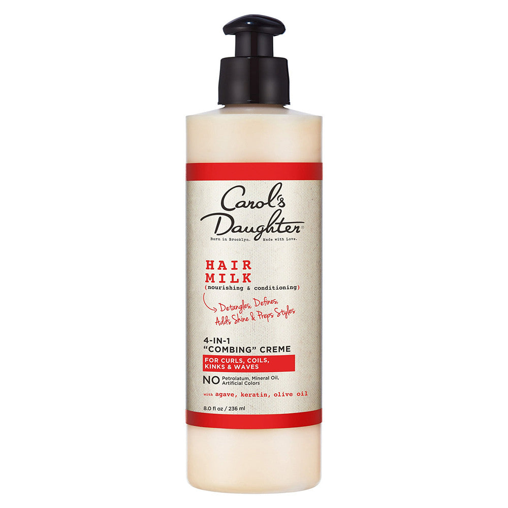 Carols Daughter Hair Milk 4 in 1 Combing Creme, 8 Oz